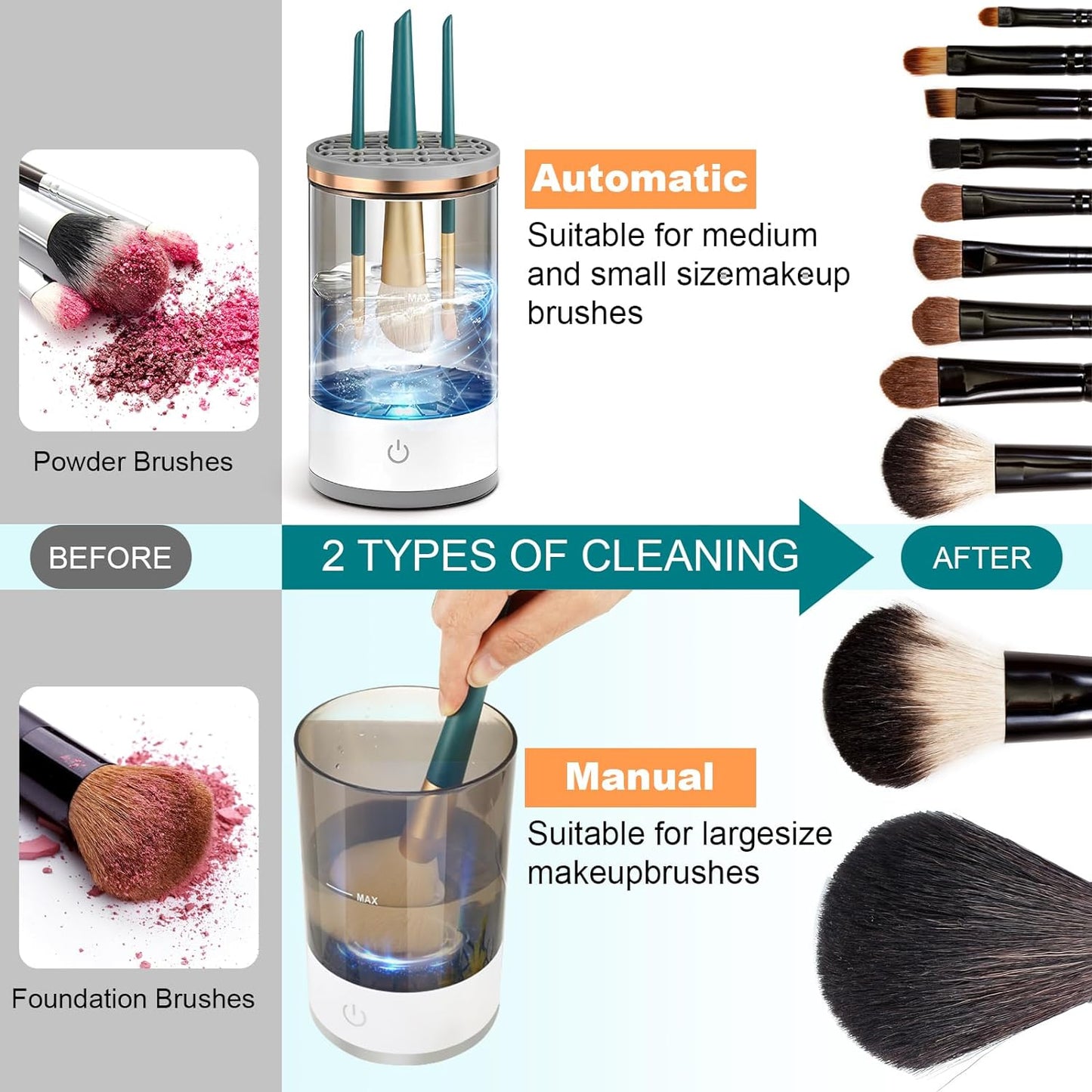 Makeup Brush Cleaner - A minha loja