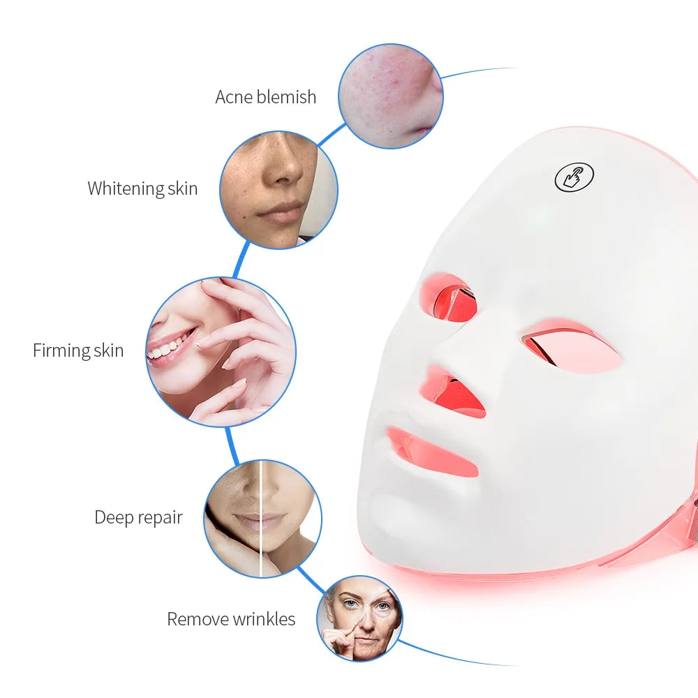 Red Light Therapy Mask - A minha loja