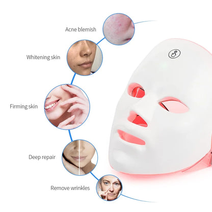 Red Light Therapy Mask - A minha loja