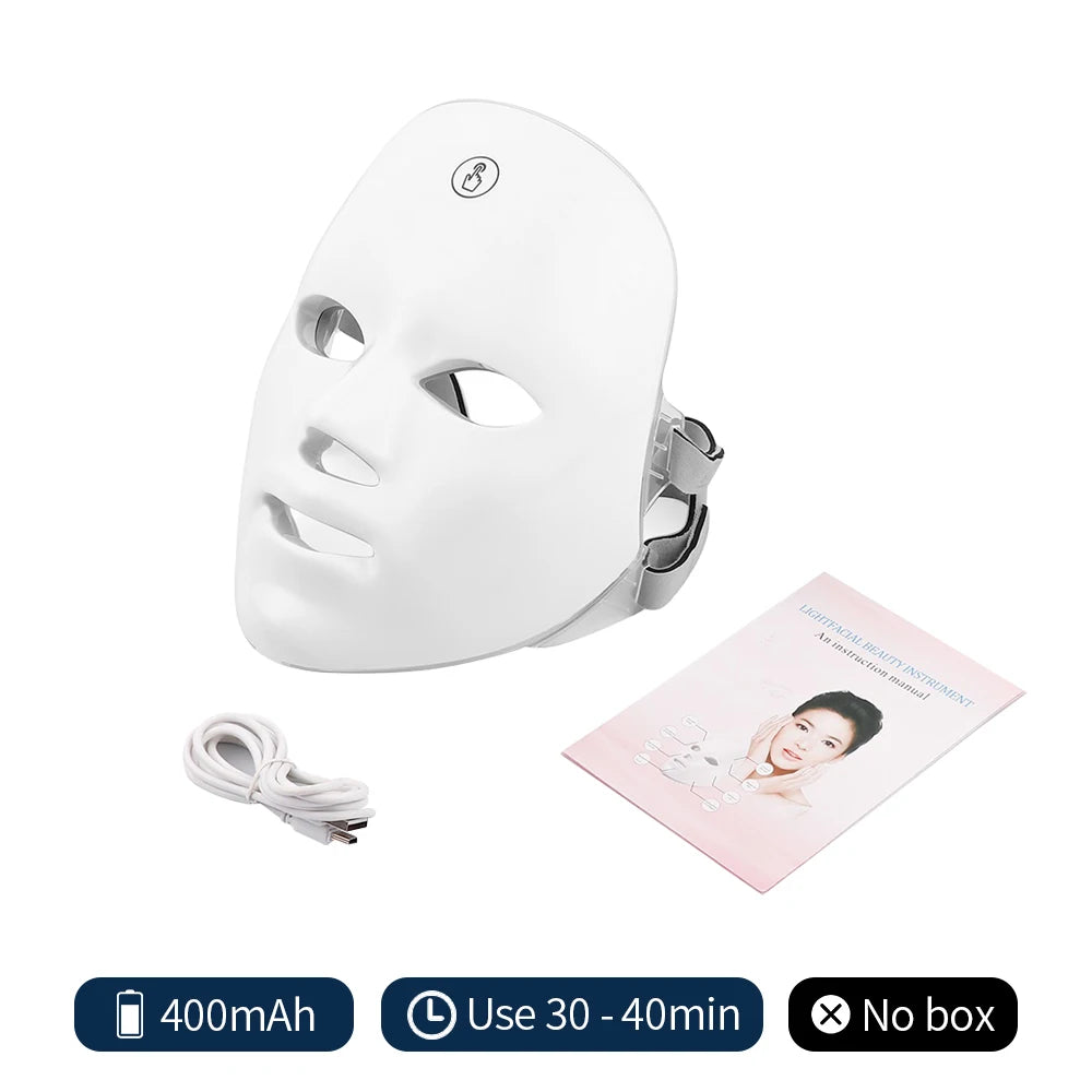 Red Light Therapy Mask - A minha loja