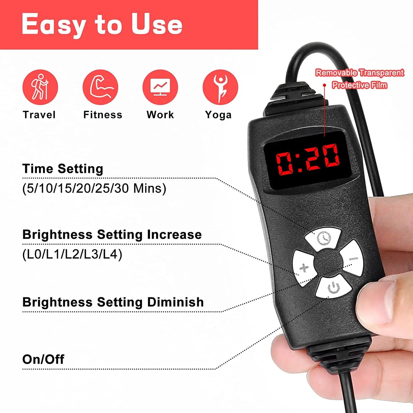 Red Light Therapy Belt - A minha loja