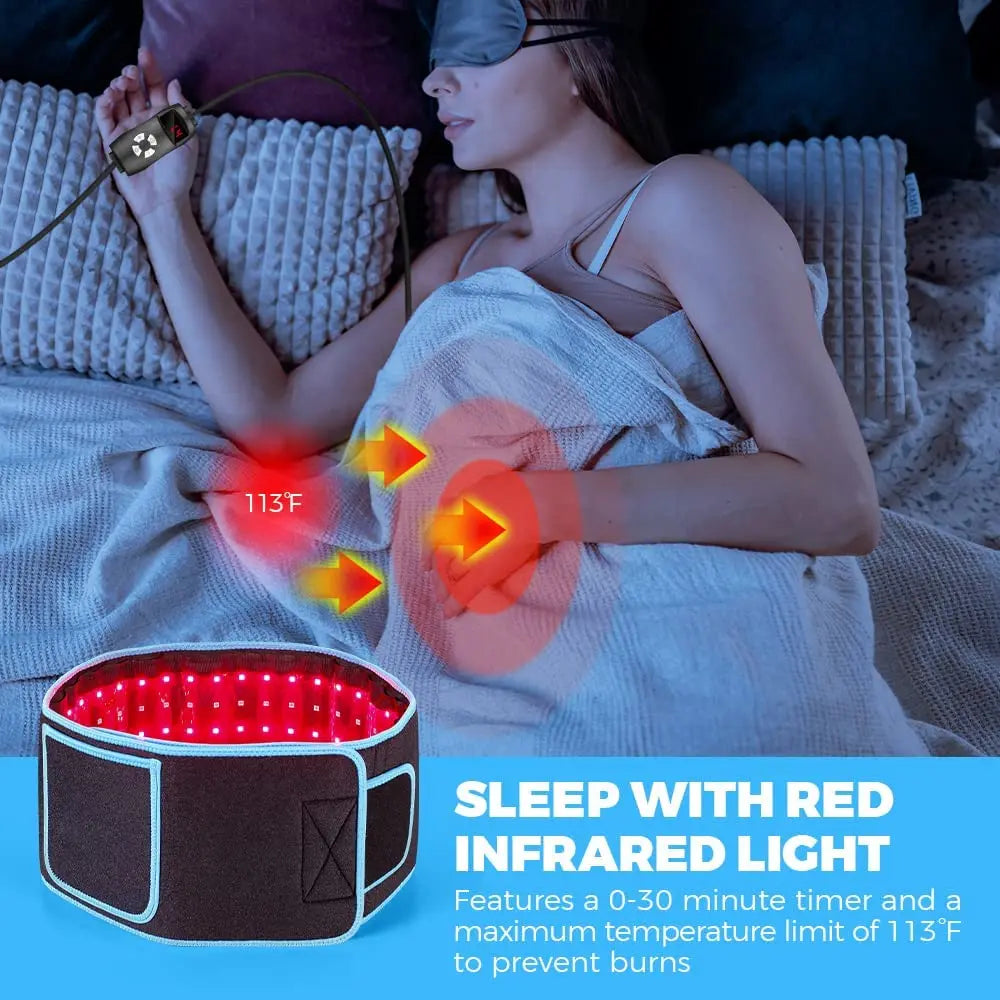 Red Light Therapy Belt - A minha loja