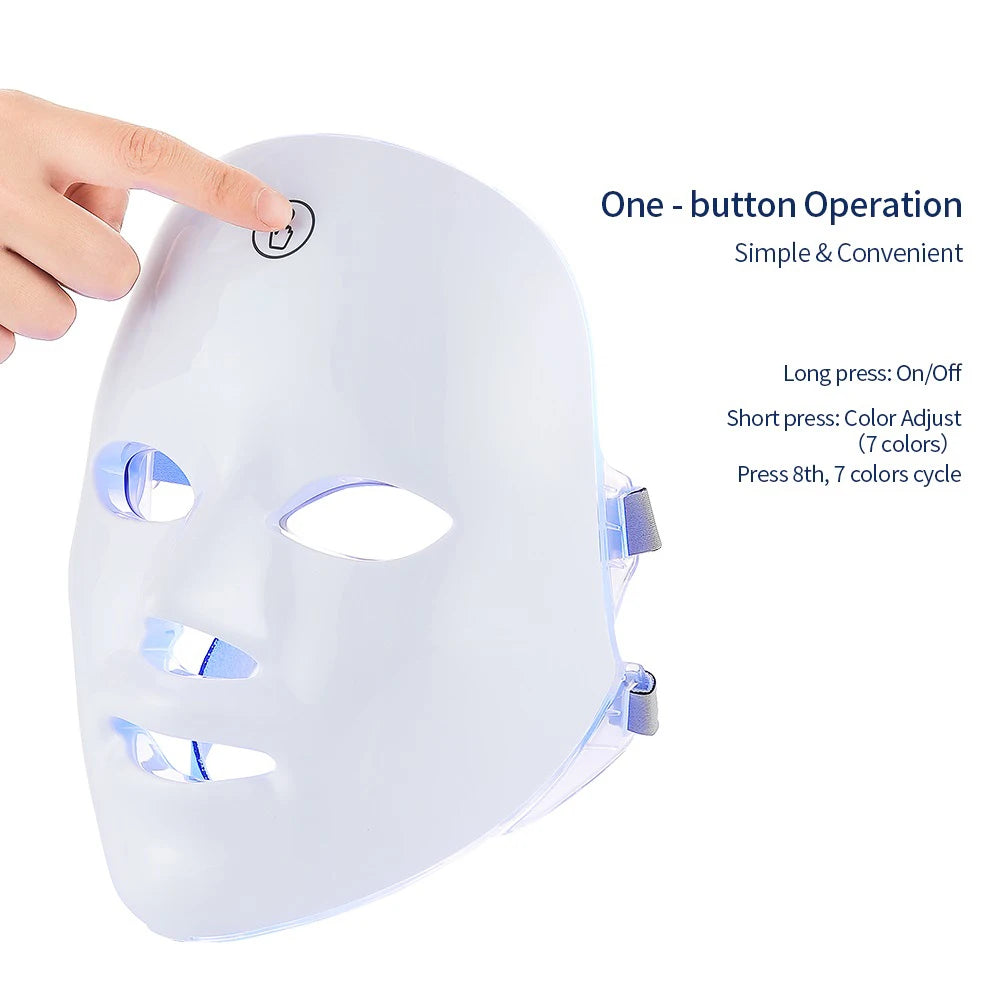 Red Light Therapy Mask - A minha loja