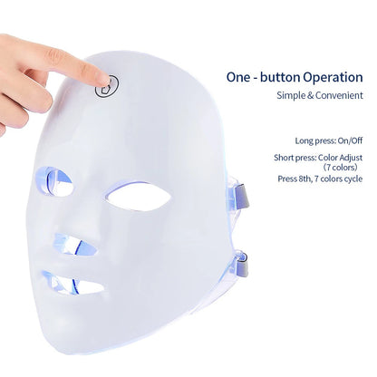 Red Light Therapy Mask - A minha loja